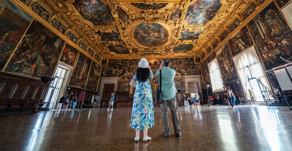Doge’s Palace or St. Mark’s: Priority Entry & Guided Tours