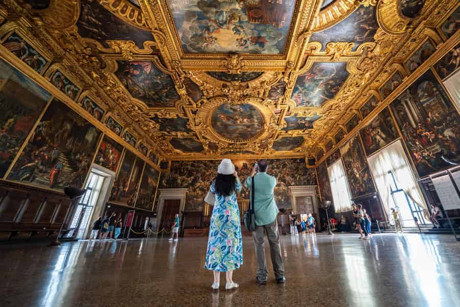 Dogenpalast & Markusdom: Vorzugsleinlass & geführte Touren. Foto: GetYourGuide