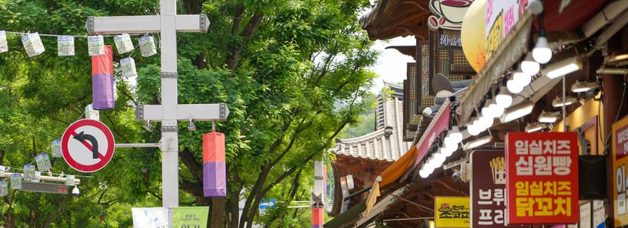 Gwangju : Visite privée personnalisable de Jeonju, Damyang, Yeosu