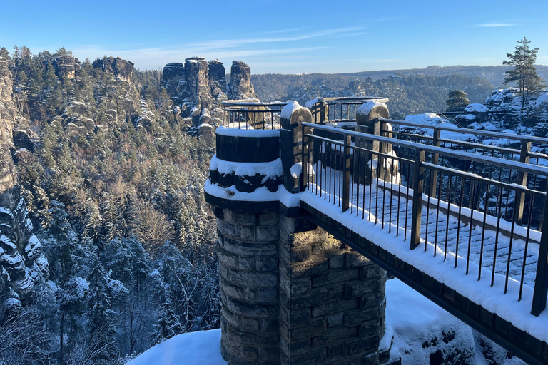 Prague: Bohemian & Saxon Switzerland Winter- Narnia Trip