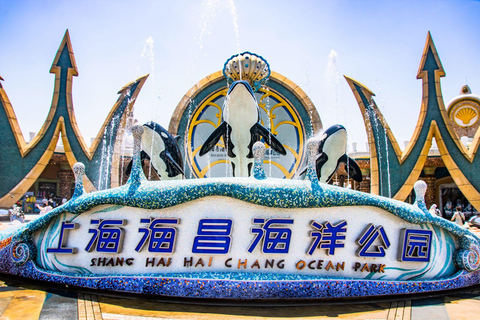 Shanghai: Haichang Ocean Park Ticket für Erwachsene - gültig bis 1. Dezember