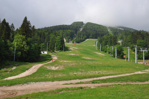 Sarajevo: 4 Mountains Olympic Tour & Adventure Activities