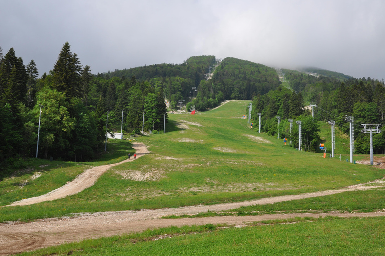 Sarajevo: 4 Mountains Olympic Tour & Adventure Activities