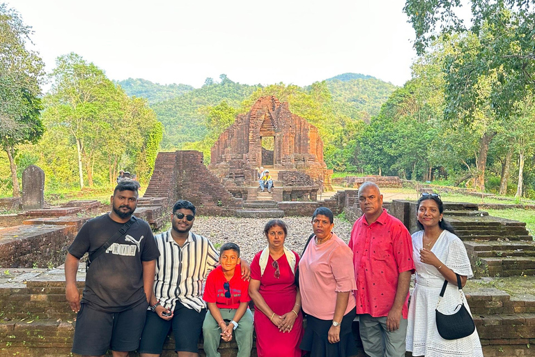 Da Nang: My Son Sanctuary and Hoi An Old Town Private Tour Da Nang: My Son sanctuary and Hoi An Old town - Private tour