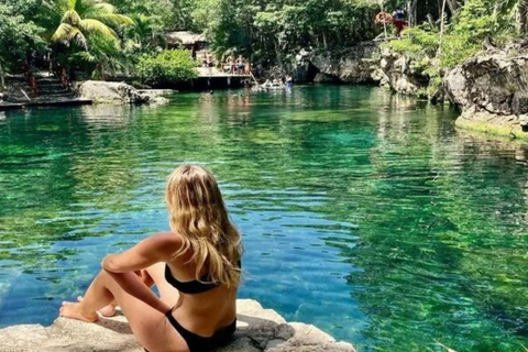 Cancun: Tulum, Casa Tortuga, and Mother Nature Statue