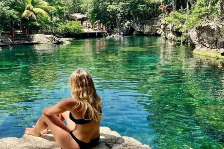 Cancun: Tulum, Casa Tortuga, and Mother Nature Statue