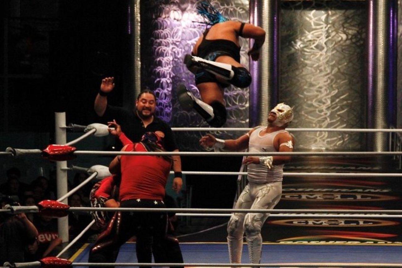 Puebla: Wrestling-Erlebnis