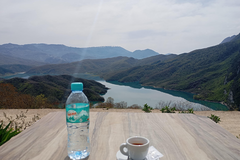 Tirana: Bovilla Lake & Gamti Mountain with 4x4 SUV, Day Tour