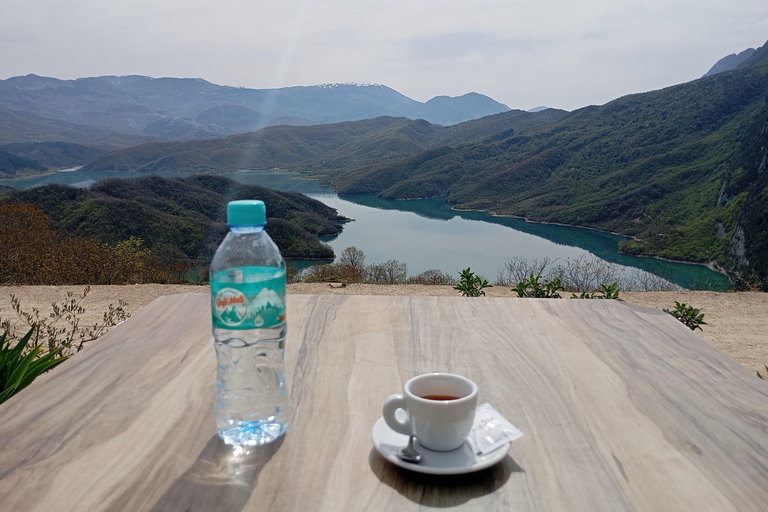 Tirana: Bovilla Lake & Gamti Mountain with 4x4 SUV, Day Tour