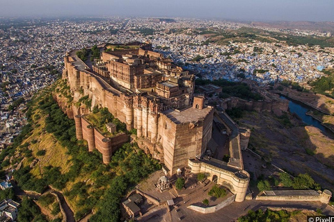 Jodhpur Mehrangarh Fort Private Guided City Tour