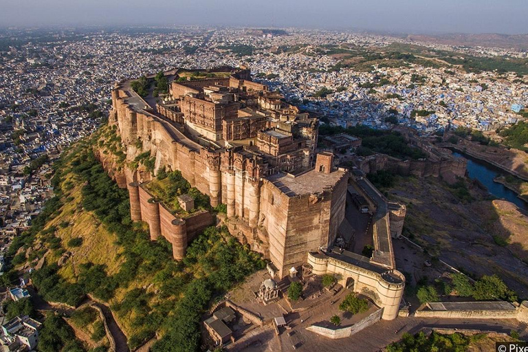 Jodhpur Mehrangarh Fort Private Guided City Tour