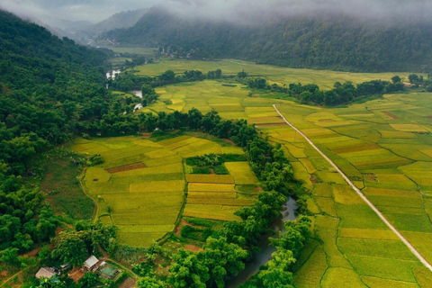 From Hanoi: Mai Chau Valley Day Trip with Cycling