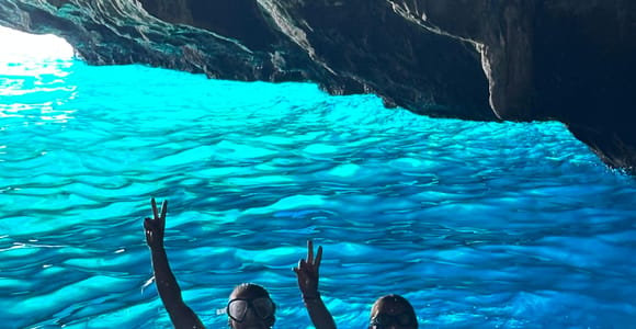 ✪ Kotor: Blue Cave & Bay of Kotor Boat Tour w/Drink+SWIMMING