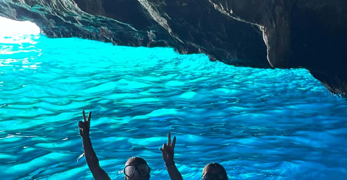 ✪ Kotor: Blue Cave & Bay of Kotor Boat Tour w/Drink+Swimming — a boat tour from Kotor, Montenegro