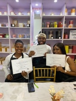 Lagos Nigeria, Candle-making Experience with Refreshment - Hizvo