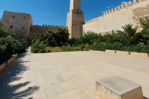From Tunis: Sousse Guided Tour with Hotel Pickup Sousse half-day tour : from Monastir/Sousse : private group