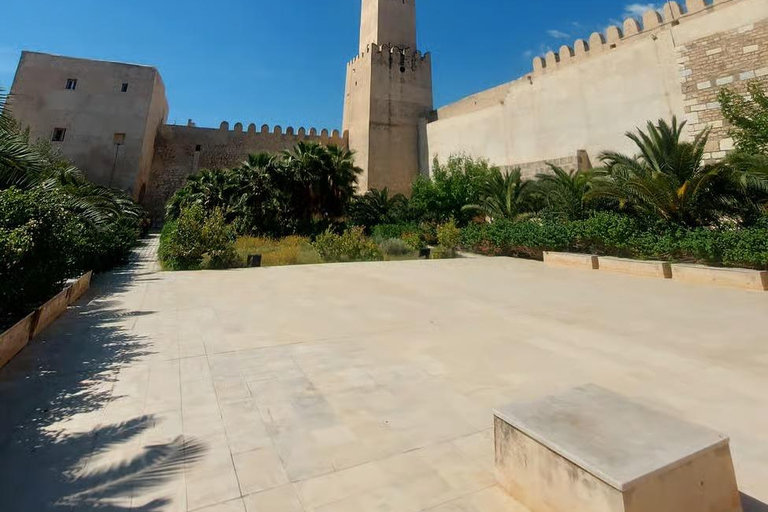 From Tunis: Sousse Guided Tour with Hotel Pickup Sousse half-day tour : from Monastir/Sousse : private group
