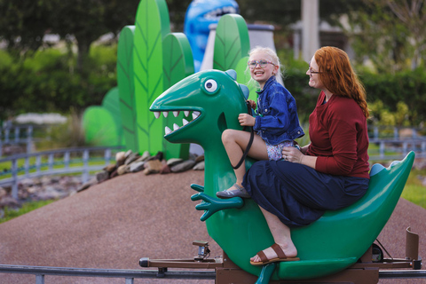 Peppa Pig Theme Park Dallas Fort Worth Entry Ticket PEPPA PIG Theme Park Dallas Ft. Worth + Peppa Pig Ears (B4)