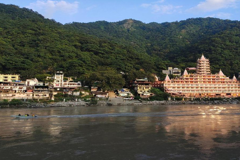 Desde Delhi: Tour espiritual de 2 días a Haridwar y Rishikesh