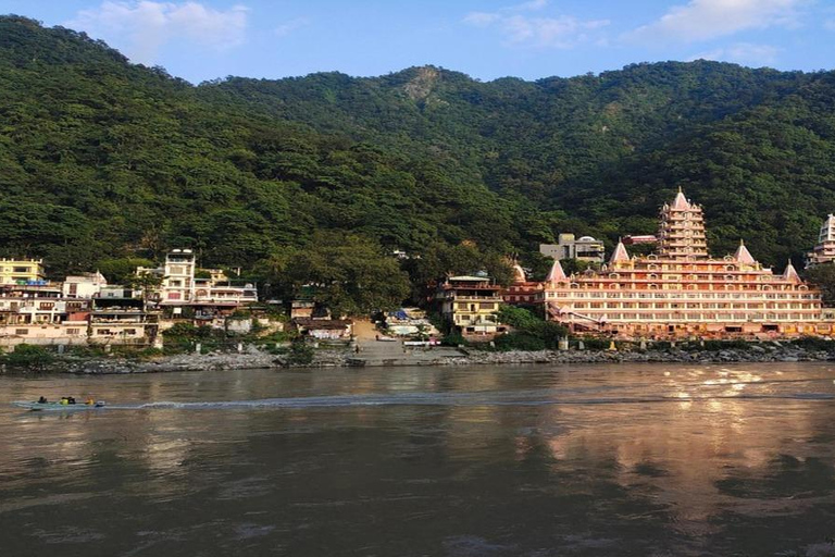 Desde Delhi: Tour espiritual de 2 días a Haridwar y Rishikesh