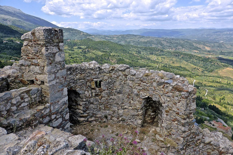Explore Sparta and Mystras on a Private One-Day Tour Tour with Local Licensed guide during the visits