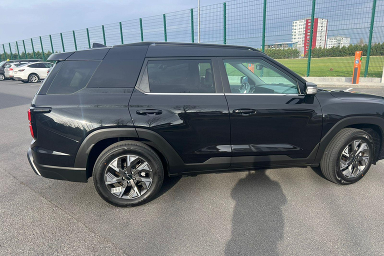 Keflavik Airport (KEF) ↔ Reykjavik: Private Airport Transfer Keflavik Airport ==> Reykjavik city