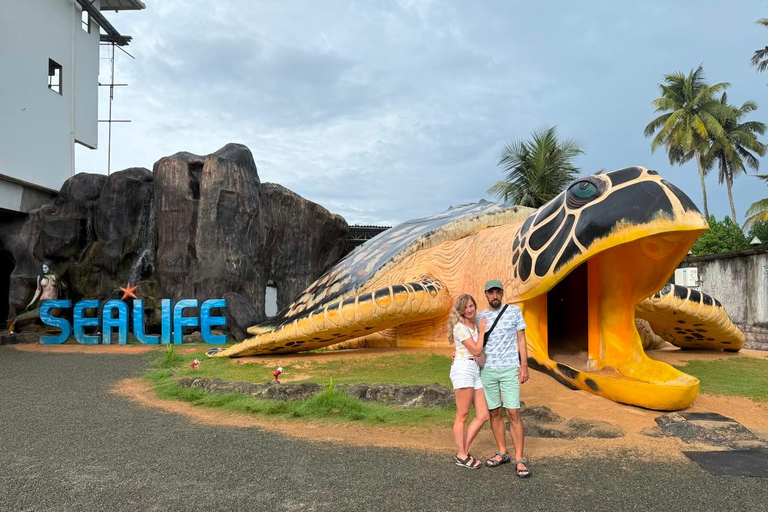 From Galle: Koggala Lake, Turtles & UNESCO Galle Fort Tour