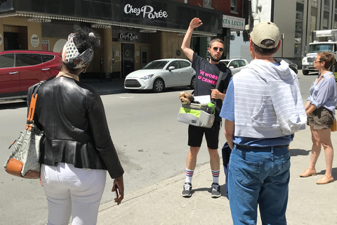 Montreal: Queerstory LGBTQ2IA+ WandeltourGroepsrondleiding in het Engels