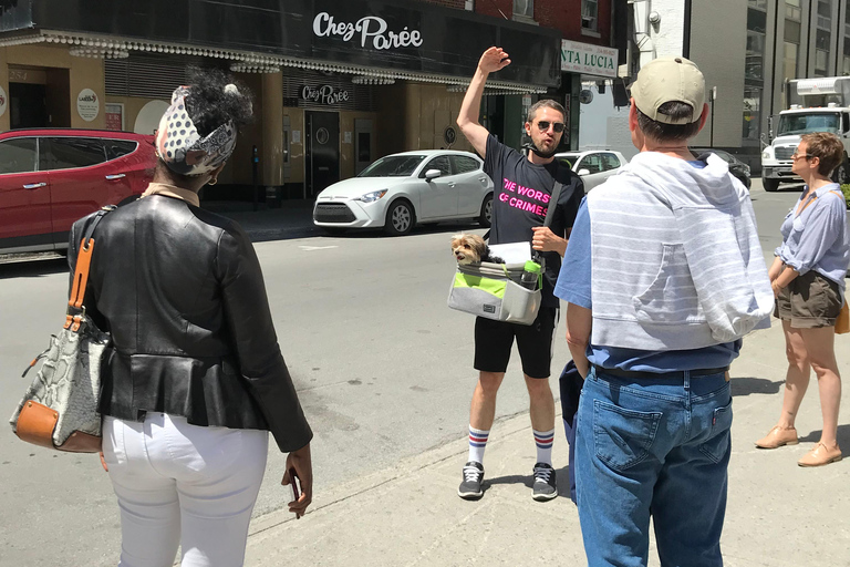 Montreal: Queerstory LGBTQ2IA+ WandeltourGroepsrondleiding in het Engels