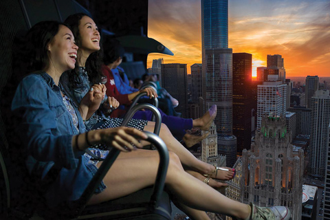 Chicago: Immersive Flyover Journey Ticket de entrada