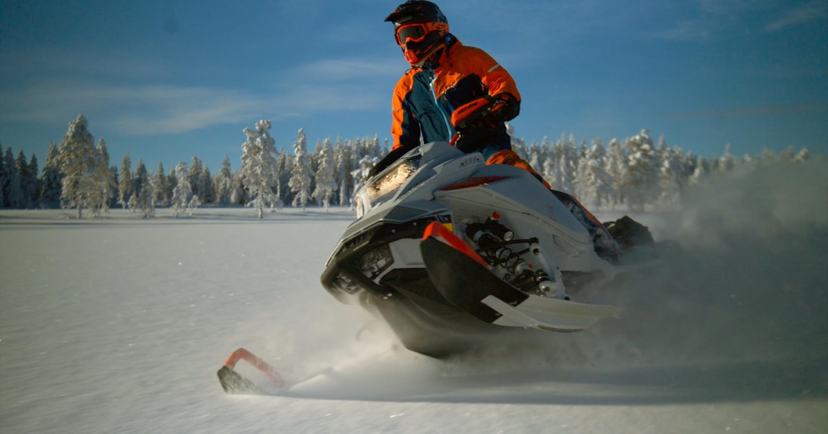 Arvidsjaur: 2-Hour Snowmobile Tour in Swedish Lapland - 2026