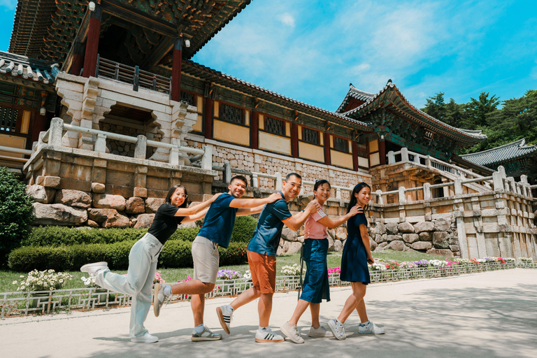 Ab Busan: Gyeongju Kleingruppentour (max. 7 Pax)