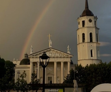 Vilnius : Sightseeing Walking Custom Tour with a Local Guide
