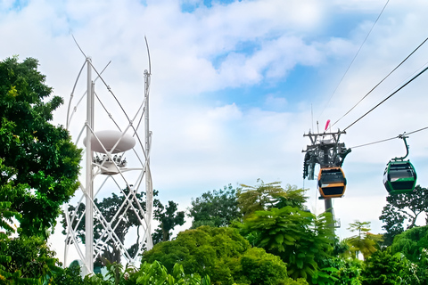 Sentosa Island:SkyHelix with Cable Car/Wings of Time or both Singapore Cable Car Sky Pass & SkyHelix Sentosa