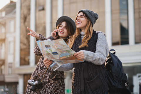 Skip-the-line Book of Kells and Old Town Private Tour2-hour: Old Town &amp; Book of Kells