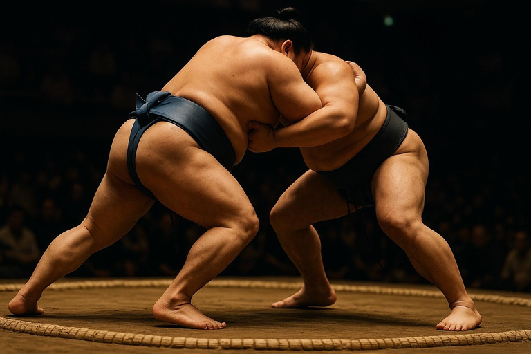 Tokyo: Sumo Wrestling Experience in Shinjuku