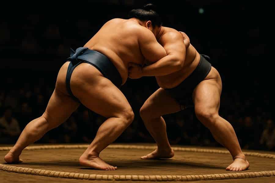 Tokio: Sumo-Show und -Erlebnis in Shinjuku. Foto: GetYourGuide Tokio: Sumo-Show und -Erlebnis in Shinjuku. Foto: GetYourGuide