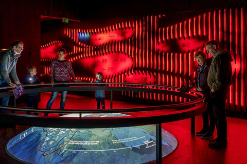 Volcano Exhibition and Cinema - Lava Centre Iceland