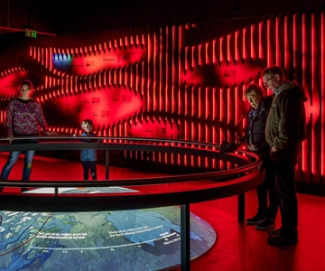 Vulkaan Tentoonstelling en Bioscoop - Lavacentrum IJsland