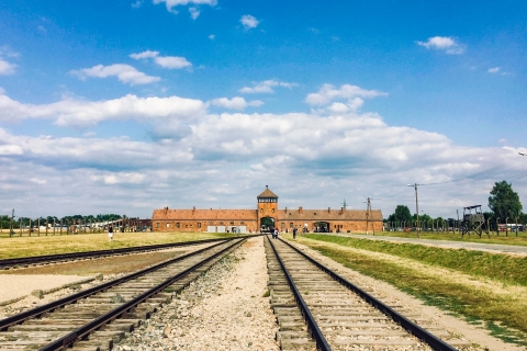 Depuis Cracovie : visite d'Auschwitz-Birkenau et transfertVisite avec guide et transport en groupe