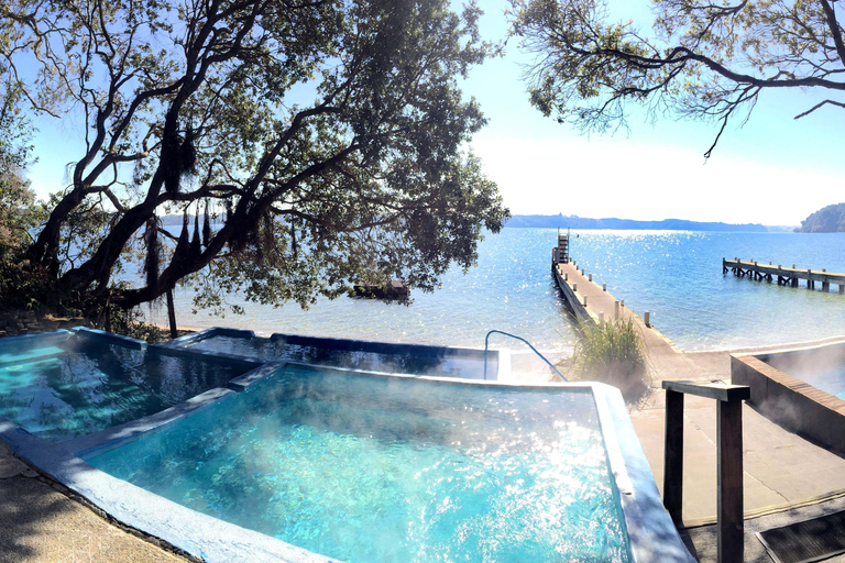 Rotorua: Lake Rotoiti Geothermal Hot Pool Water Shuttle