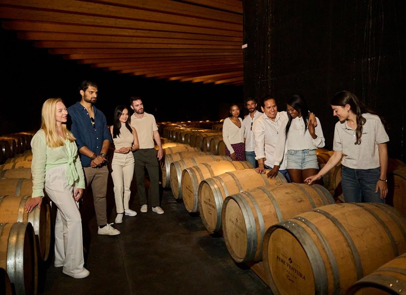 Fra Barcelona: Penedés Vineyards Tour med 4WD med vin og cava
