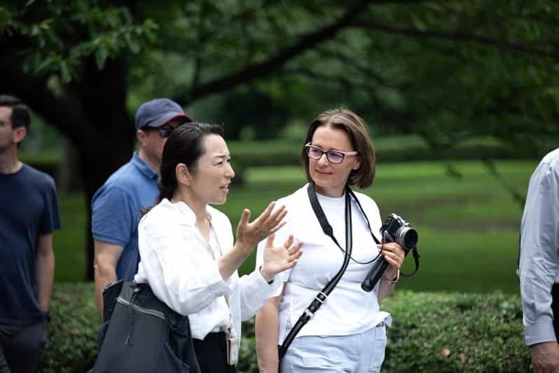 Tokyo : visite à pied des jardins est du palais impérial