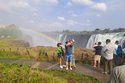 Tour guiado de las cataratas Victoria