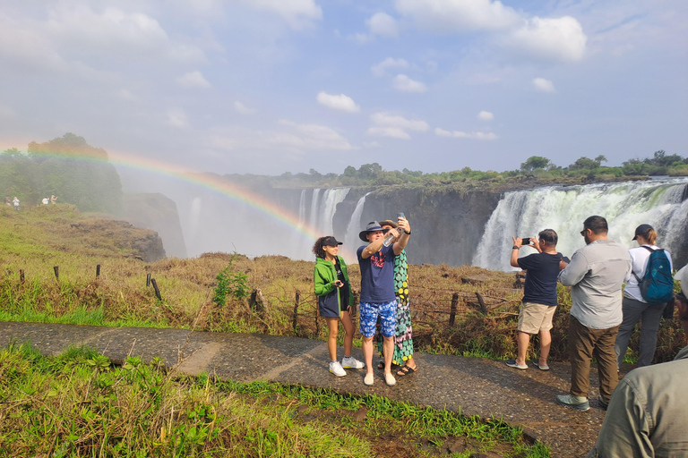 Guided Tour Of The Victoria Falls