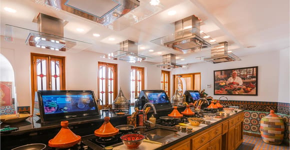 Marrakech : Atelier de cuisine marocaine à La Maison Arabe