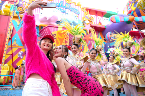 Phuket: Carnaval Magic Ticket met TransferoptieAlleen standaard stoelticket