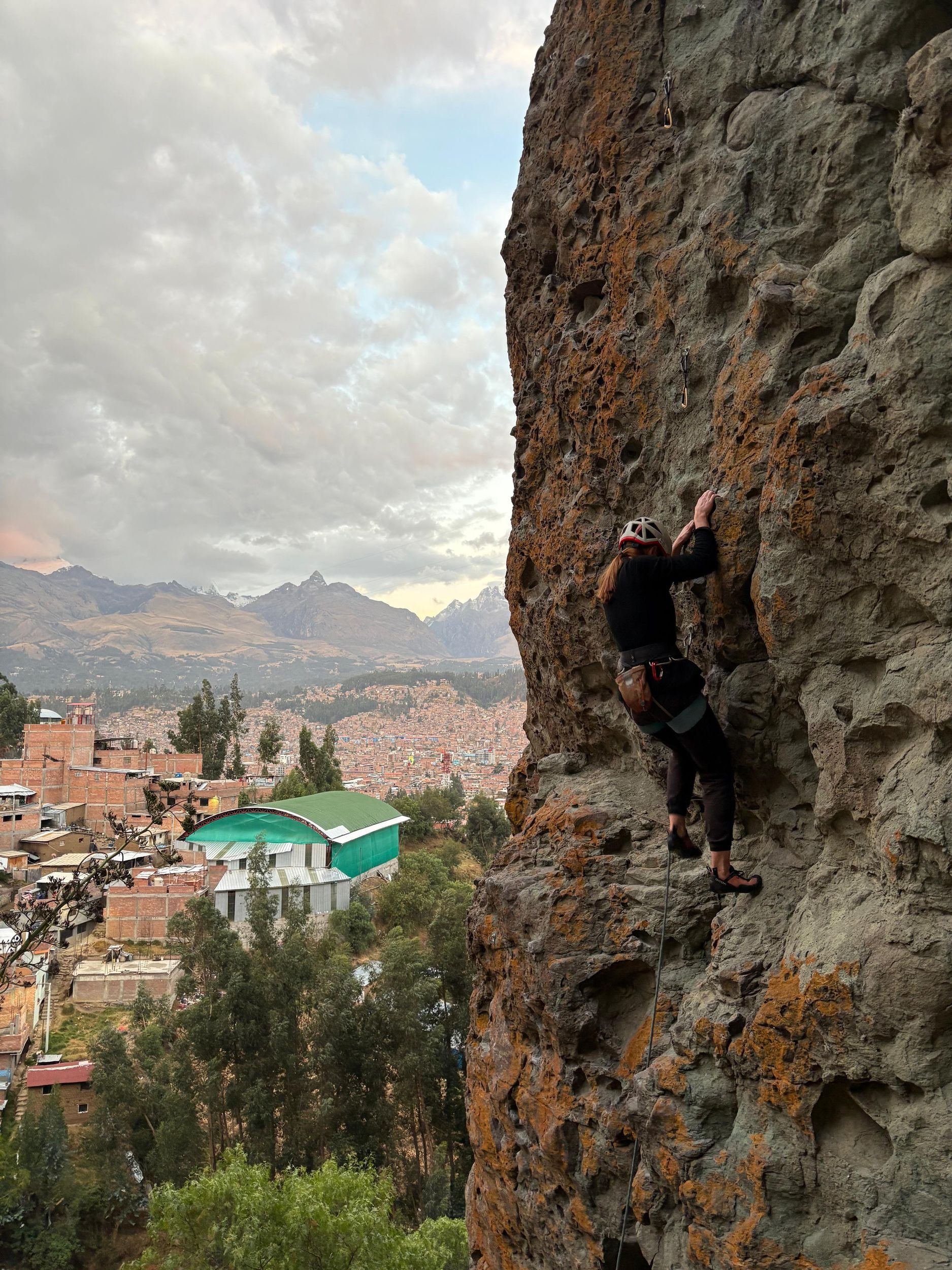 Klettern – Los Olivos – Huaraz