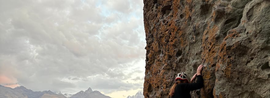 Escalade - Los Olivos - Huaraz