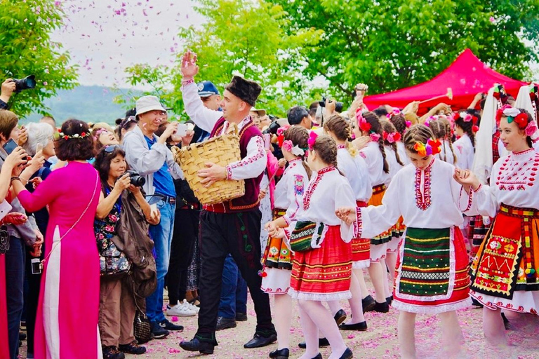 From Sofia: Exclusive Event - The Rose Festival in Kazanlak